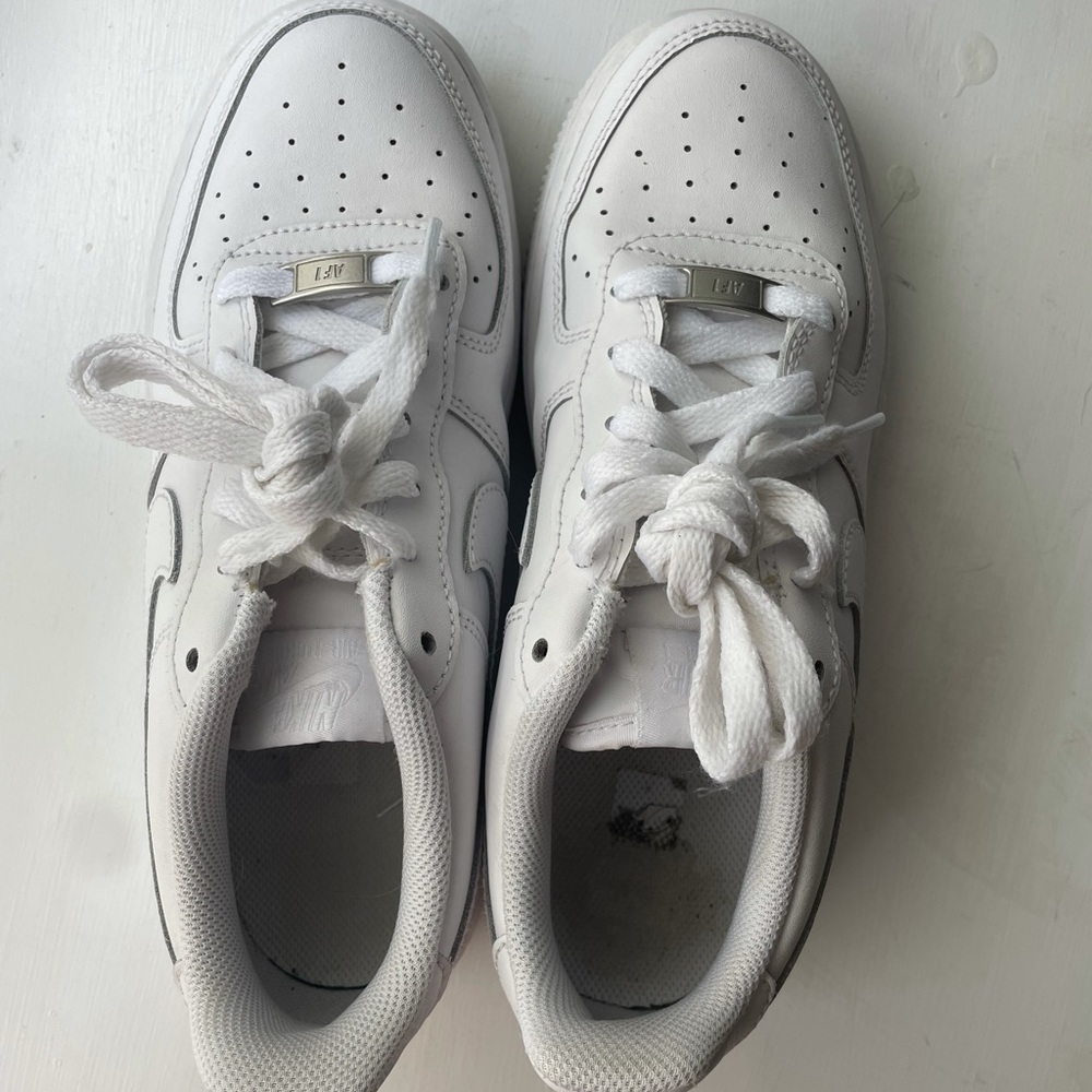 Nike White Air Force 1, Women’s Size 7.5